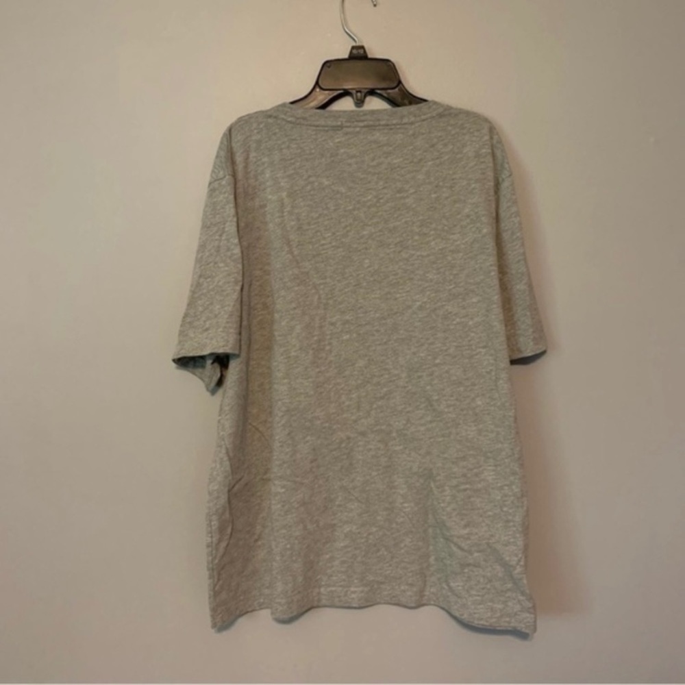FRYE Men’s Distressed Moto T-shirt - Picture 4 of 4